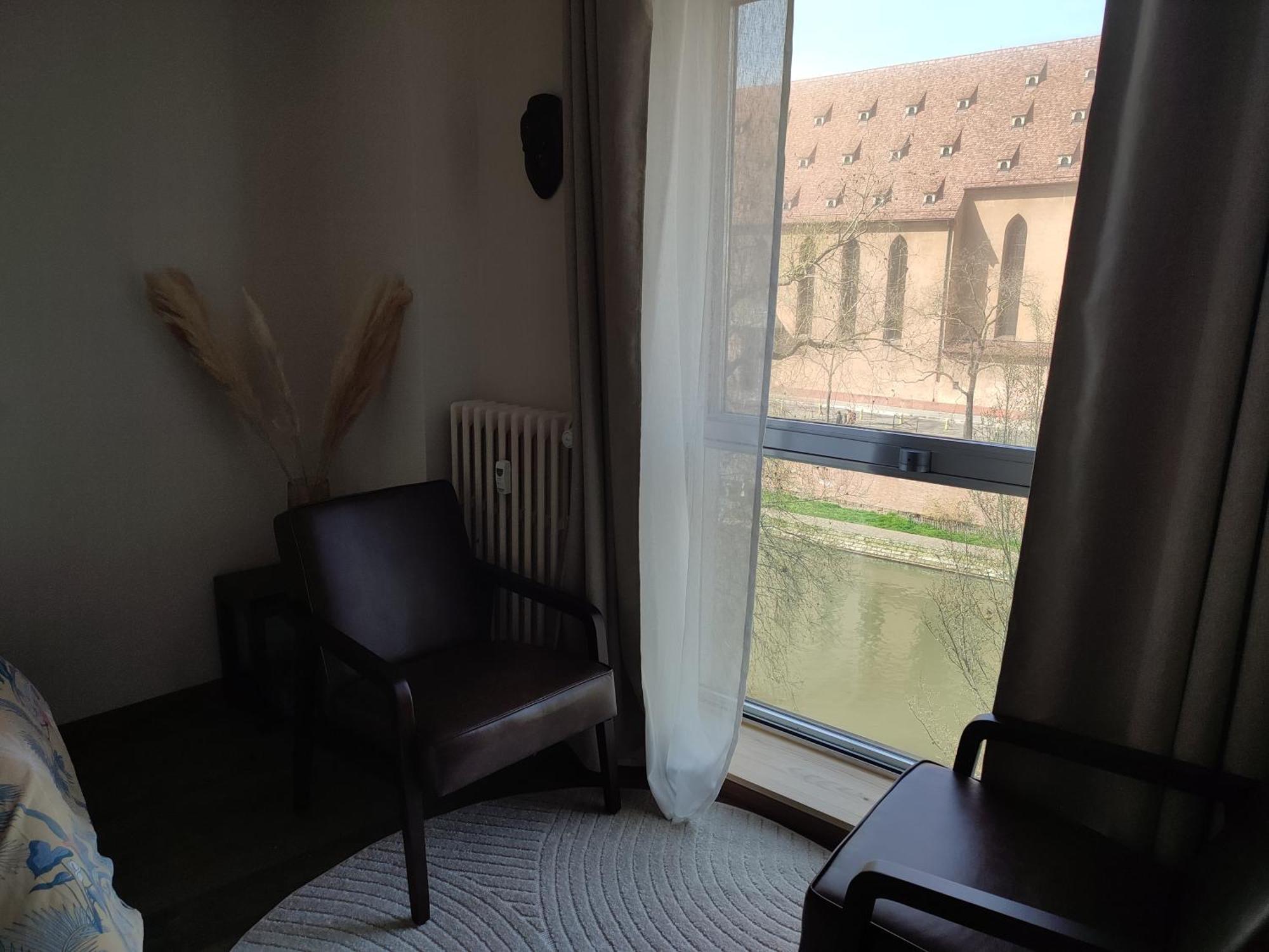 דירות Au Coeur De Strasbourg, 3 Pieces Vue Sur L'Ill! מראה חיצוני תמונה