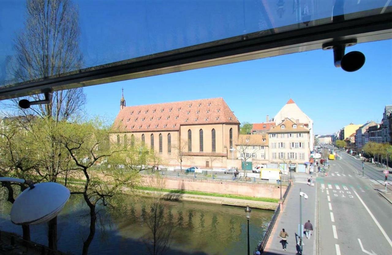 דירות Au Coeur De Strasbourg, 3 Pieces Vue Sur L'Ill! מראה חיצוני תמונה